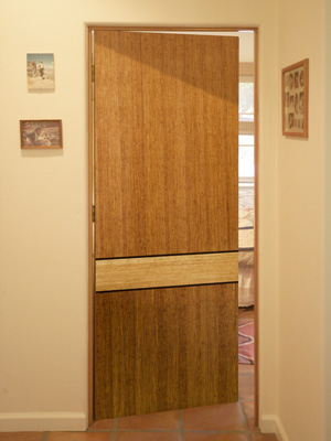 Designer Bamboo Doors