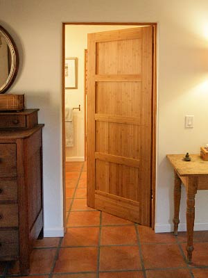 Stile & Rail Bamboo Doors