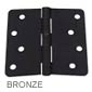 Emtek Oil Rubbed Bronze Hinges