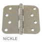 Emtek Satin Nickle Hinges